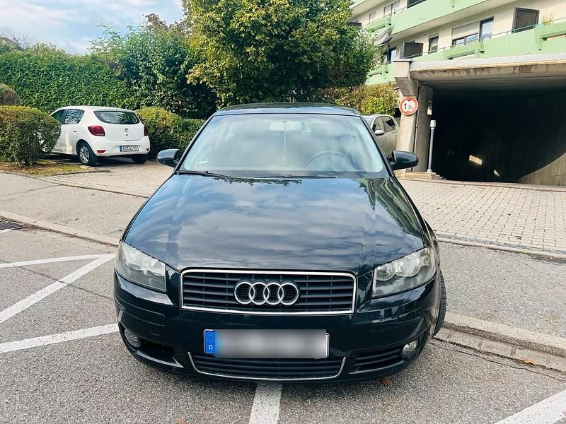 Schwarz Gebraucht 2006 Audi A3 Coupé | 2.200 € (Guter Preis) - Bild 1/4