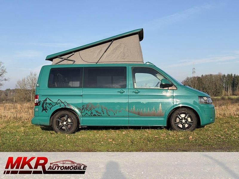 Gebraucht VW T5 179 PS (131 kW) 2010 Grün Van
