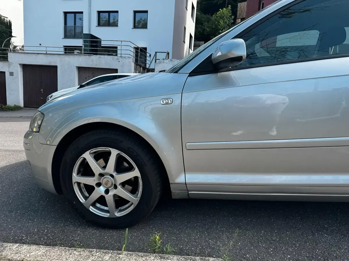 Gebraucht Audi A3 105 PS (77 kW) 2007 Silber Kleinwagen