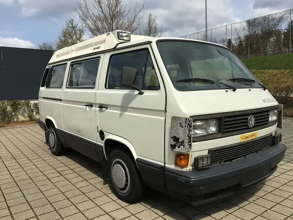 Second-hand VW Multivan 95 CP (69 kW) 1988 Alb Monovolum