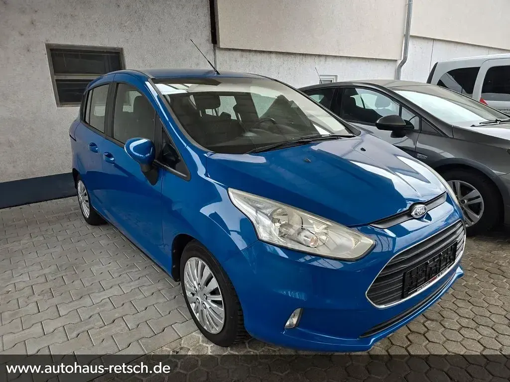 Gebraucht Ford B-MAX 90 PS (66 kW) 2014 Blau Van / Kleinbus