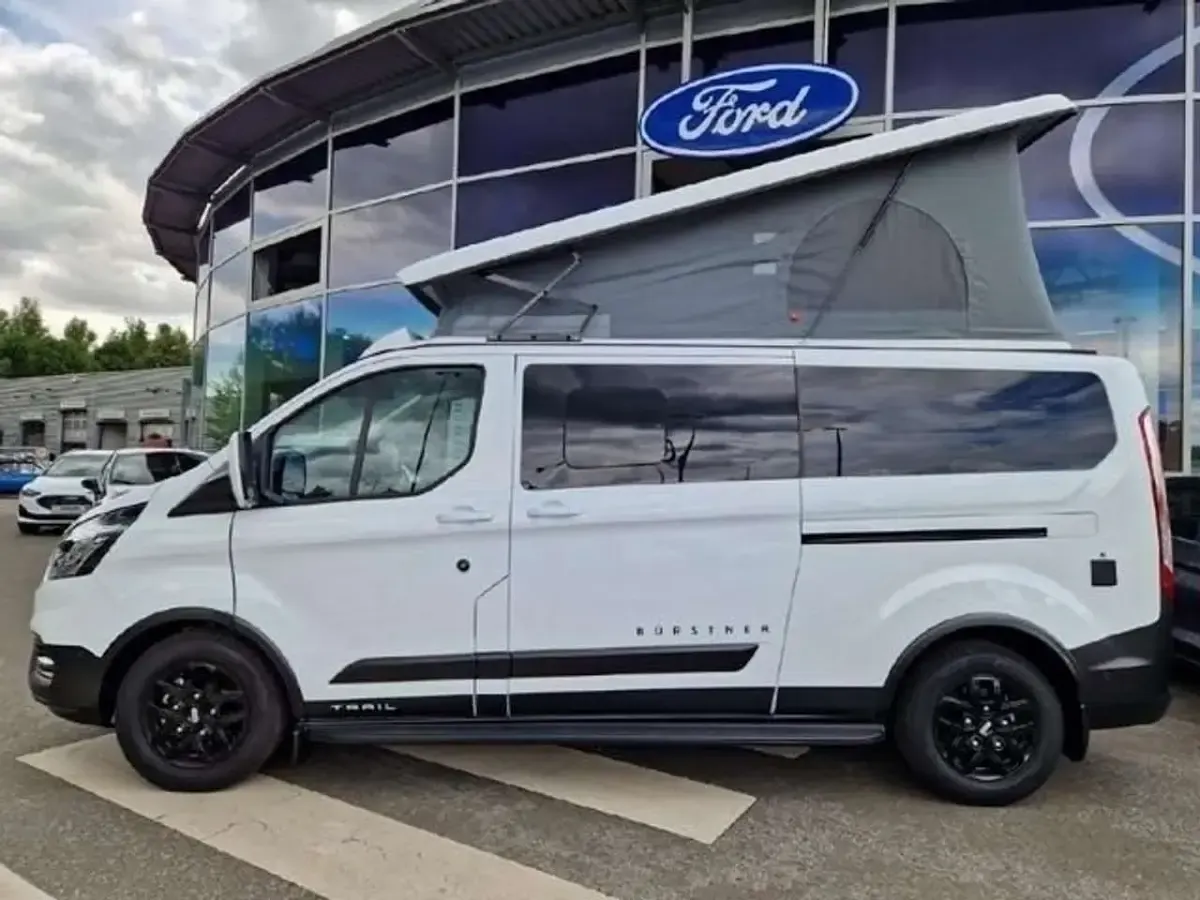 Gebraucht Ford Transit Custom 150 PS (110 kW) 2023 Weiß Van