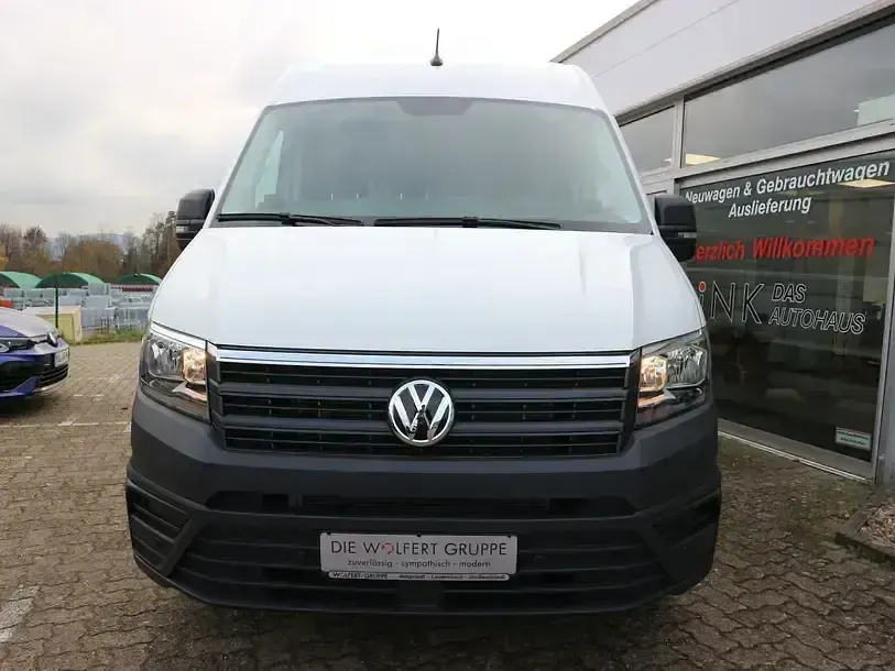 Gebraucht VW Crafter 140 PS (102 kW) 2022 Candyweiß Van