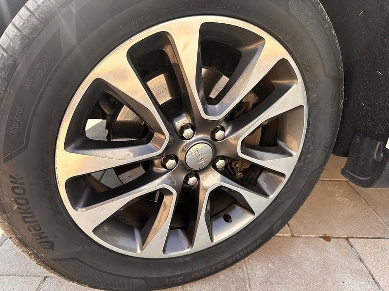 Gebraucht Jeep Grand Cherokee Summit 250 PS (183 kW) 2017 Weiß SUV