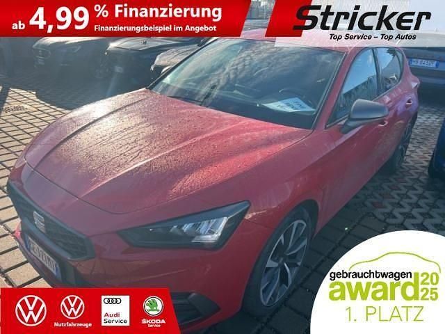 Gebraucht Seat Leon FR 204 PS (150 kW) 2021 Rot Limousine