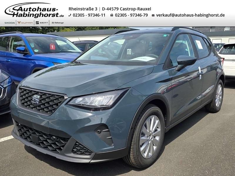 Blau Neu 2025 Seat Arona SUV | 25.990 € (Fairer Preis) - Bild 1/3