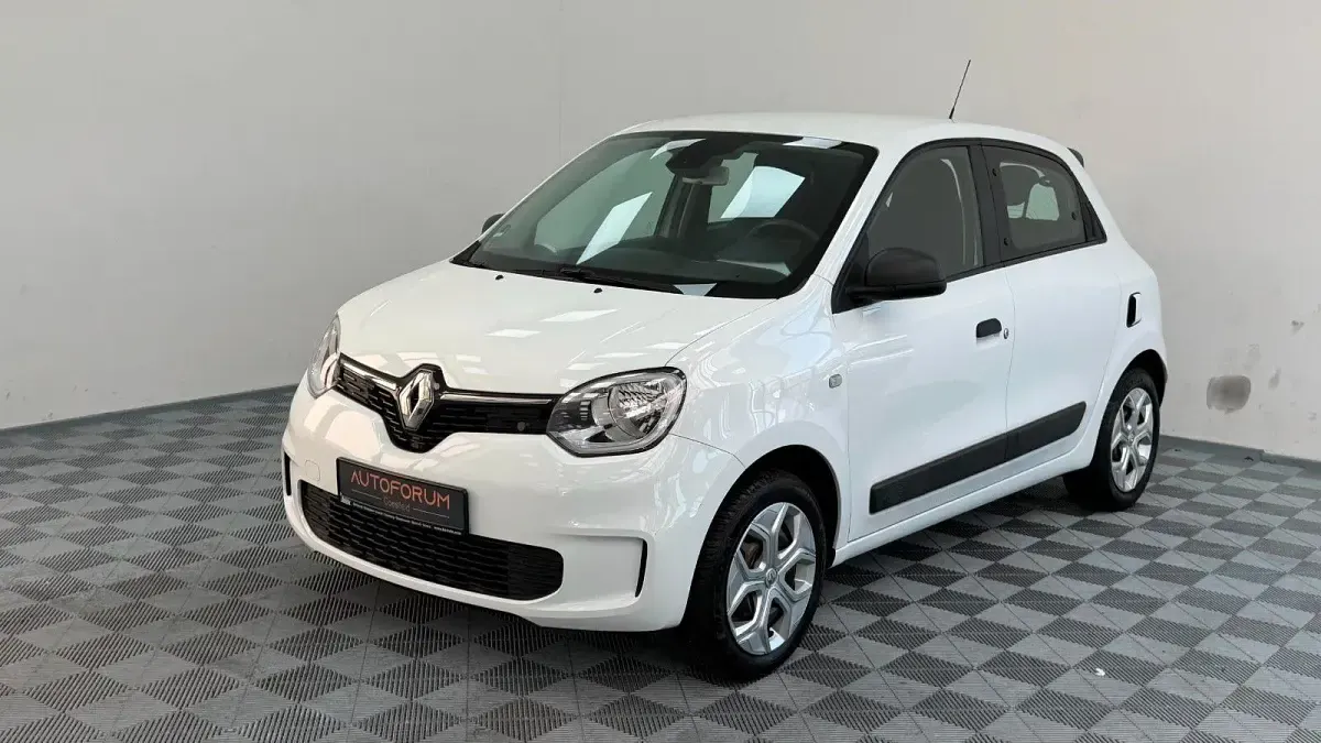 Gebraucht Renault Twingo Life 65 PS (47 kW) 2019 Weiß Kleinwagen