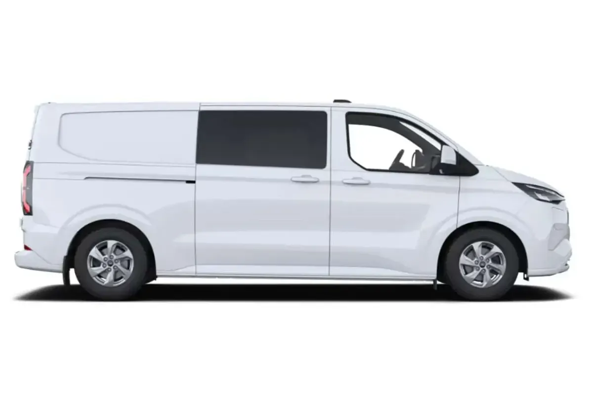 Nowe Ford E-Transit Limited 160 kW (218 KM) 2025 Biały Van