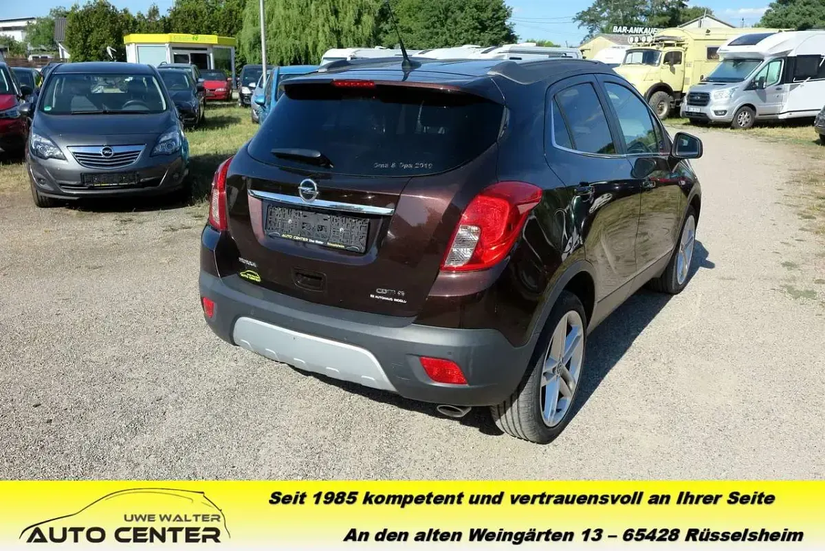 Gebraucht Opel Mokka Innovation 136 PS (100 kW) 2015 Espressobraunmetallic SUV