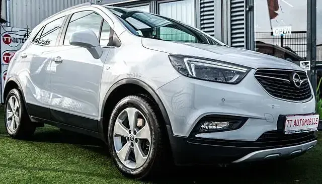 Gebraucht Opel Mokka X 136 PS (100 kW) 2019 Weiß SUV