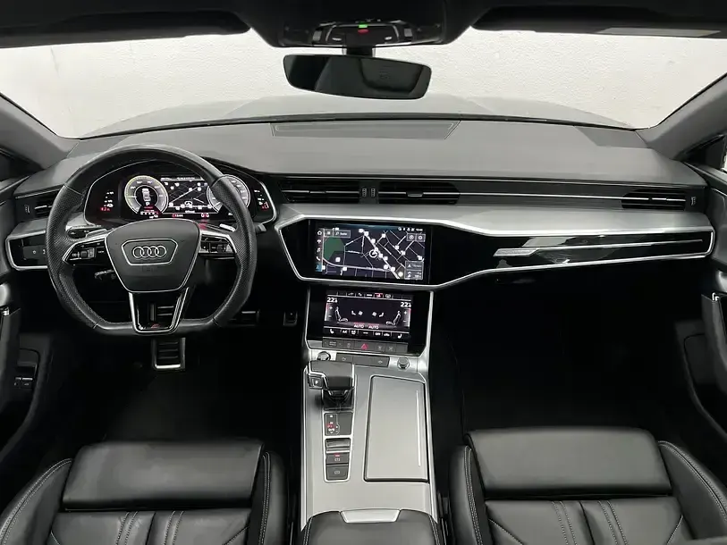 Gebraucht Audi A7 S-Line 299 PS (219 kW) 2023 Mythosschwarz Limousine