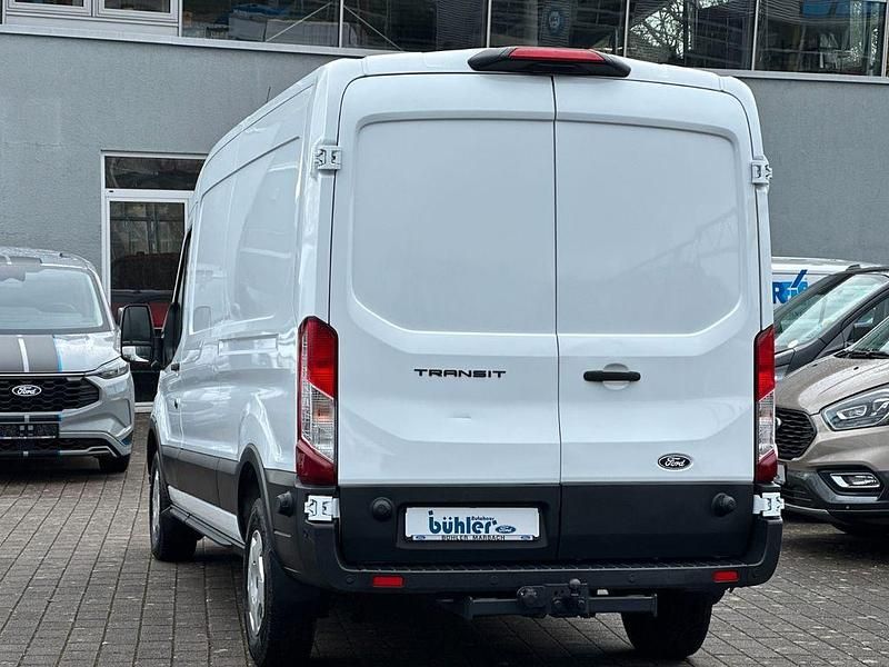 Gebraucht Ford Transit Trend 131 PS (96 kW) 2024 Weiß Limousine
