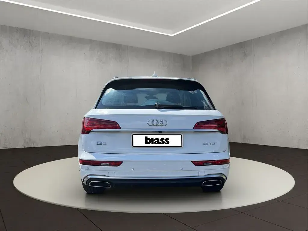 Gebraucht Audi Q5 S-Line 163 PS (119 kW) 2023 Ibisweiß SUV