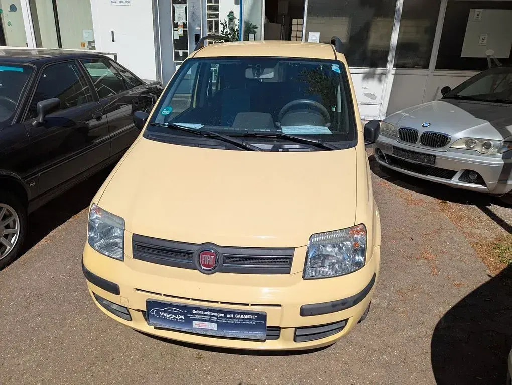 Occasion Fiat Panda Dynamic 60 ch (44 kW) 2007 Jaune Citadine