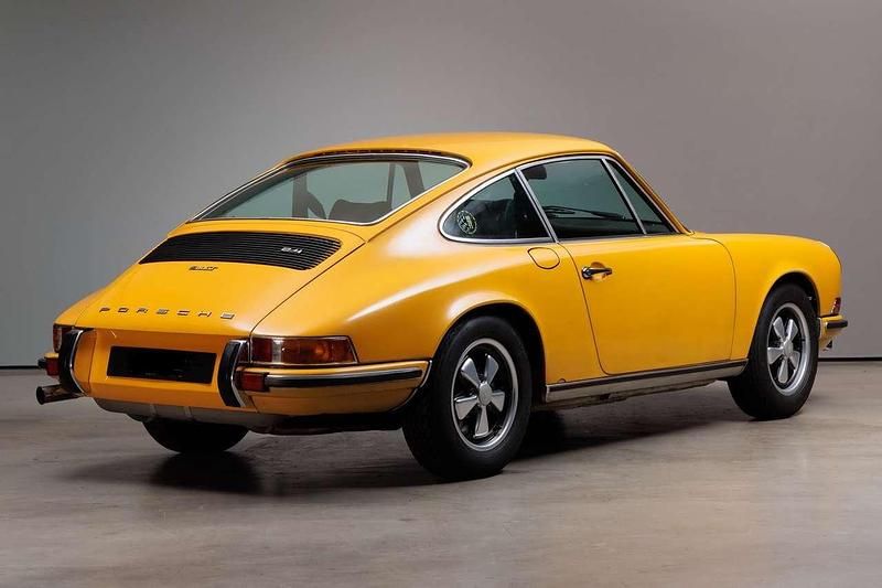 Gebraucht Porsche 911 190 PS (139 kW) 1971 Gelb Coupé