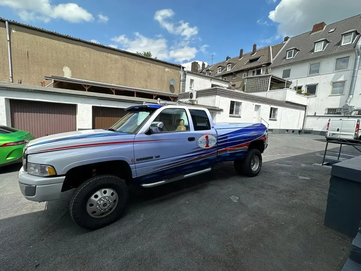 Usata Dodge Ram 1997 Blu Pick-up