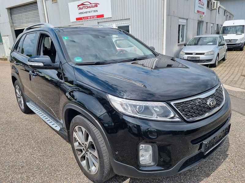 Gebraucht Kia Sorento Platinum Edition 197 PS (144 kW) 2014 Schwarz SUV