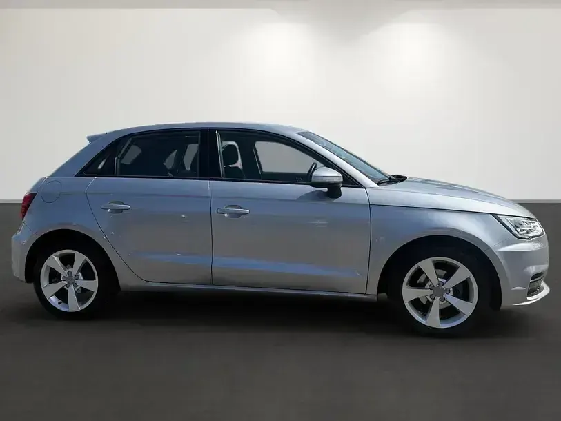 Gebraucht Audi A1 Sportback Design 150 PS (110 kW) 2018 Silber Kleinwagen