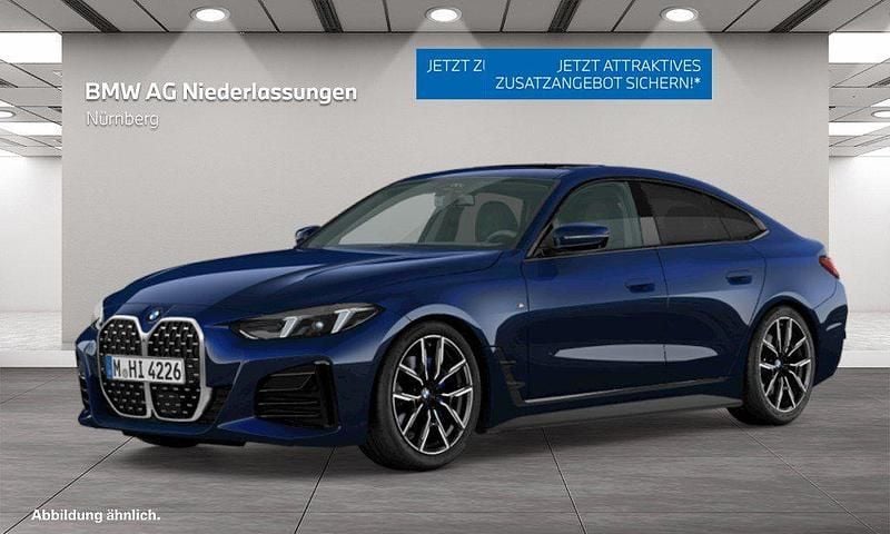 Gebraucht BMW 420 Gran Coupé M Sport 184 PS (135 kW) 2025 Blau Coupé