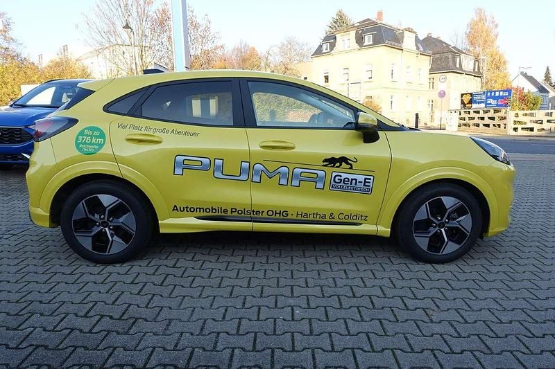 Neu Ford Puma Gen-E 124 kW (169 PS) 2025 Elektrikgelbmetallic SUV