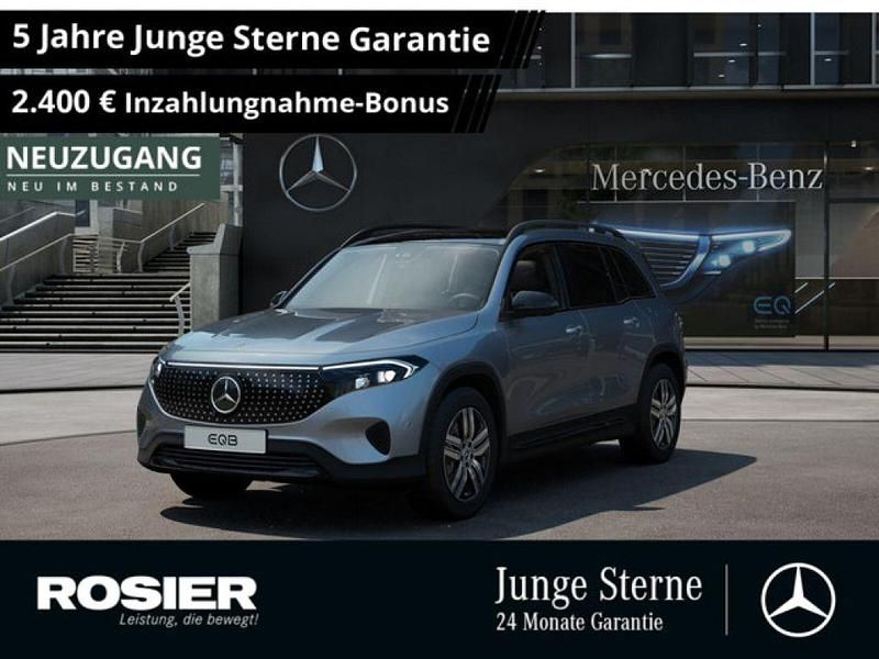 Silber / hightechsilber Gebraucht 2025 Mercedes EQB350 Advanced Plus SUV | 43.475 € (Fairer Preis) - Bild 1/3