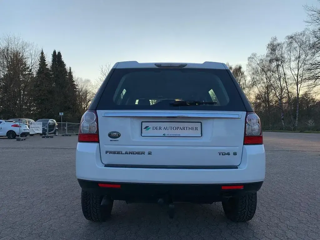 Brugt Land Rover Freelander 2 150 HK (110 kW) 2012 Hvid SUV