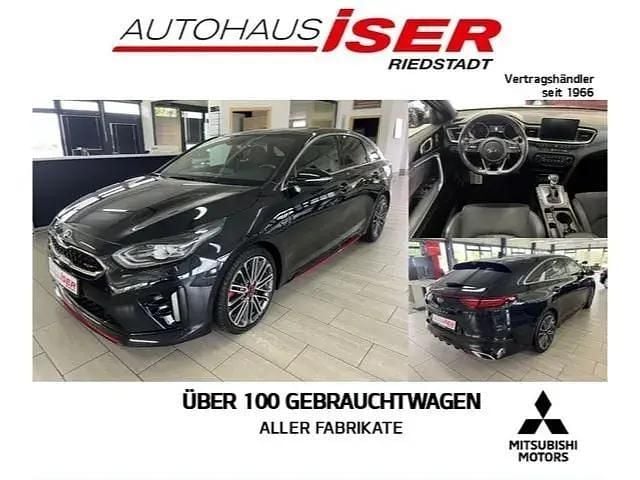 Schwarz Gebraucht 2020 Kia ProCeed GT Kleinwagen | 21.990 € (Guter Preis) - Bild 1/4