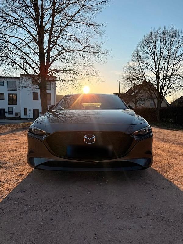 Gebraucht Mazda 3 150 PS (110 kW) 2021 Grau Limousine