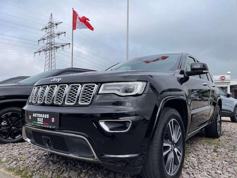 Diamond black crystal p/c Gebraucht 2018 Jeep Grand Cherokee Overland SUV | 30.900 € (Fairer Preis) - Bild 1/4