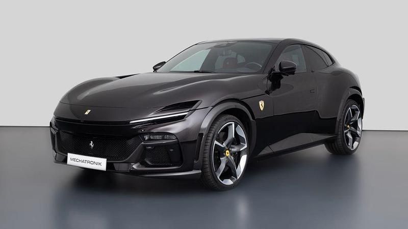 Gebraucht Ferrari Purosangue 725 PS (533 kW) 2024 Schwarz SUV
