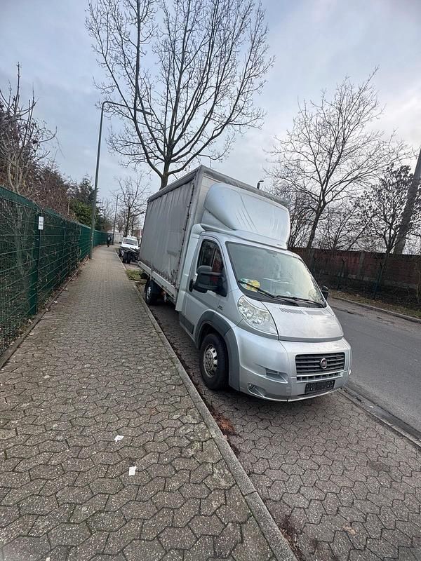 Gebraucht Fiat Ducato 2013 Silber Van