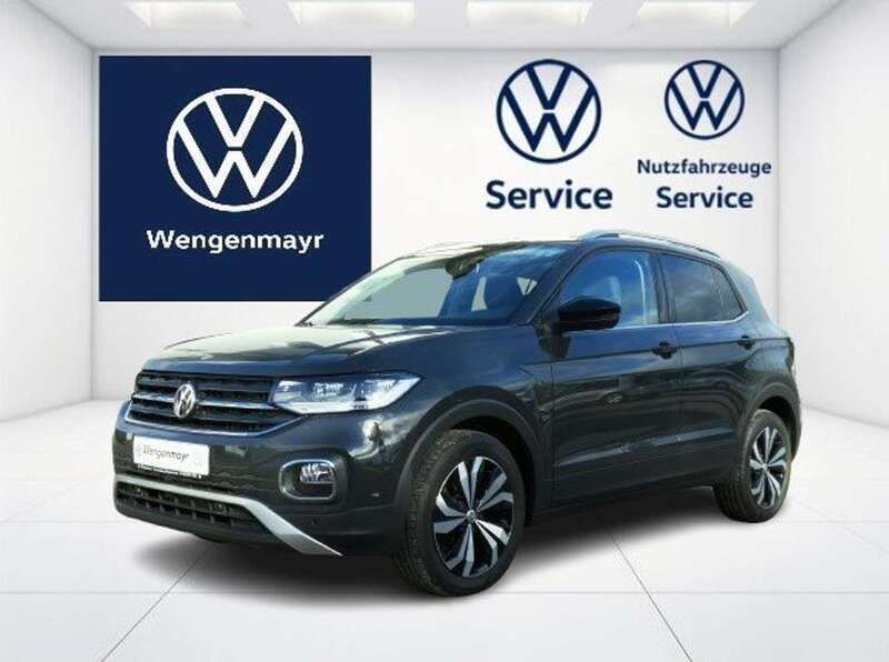 Deep black perleffekt Gebraucht 2023 VW T-Cross Style SUV | 24.200 € (Etwas zu teuer) - Bild 1/4