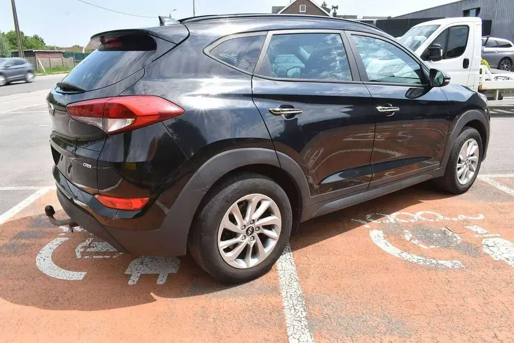 Gebraucht Hyundai Tucson Premium 116 PS (85 kW) 2016 Schwarz SUV