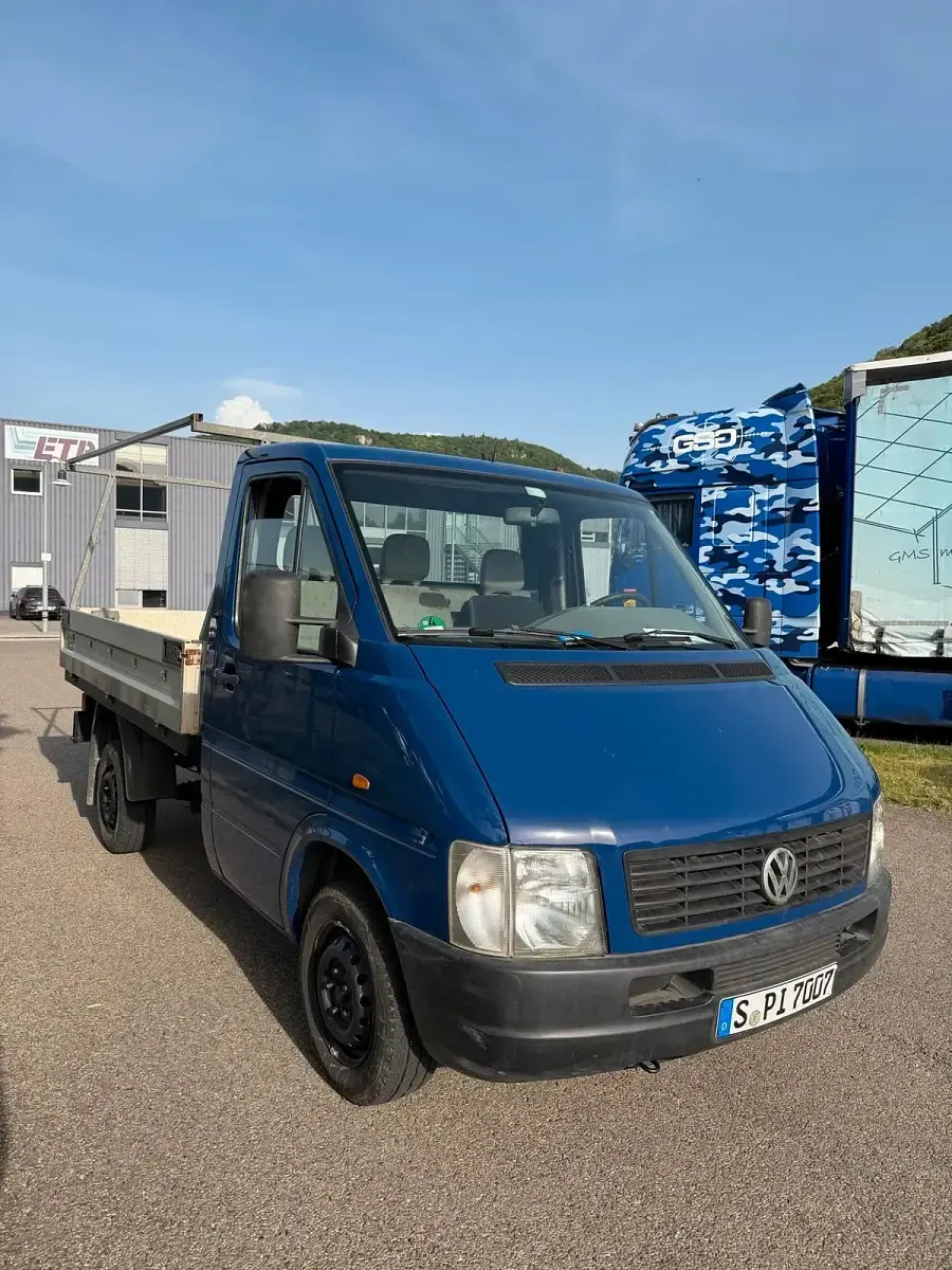 Gebraucht VW LT 143 PS (105 kW) 2001 Blau