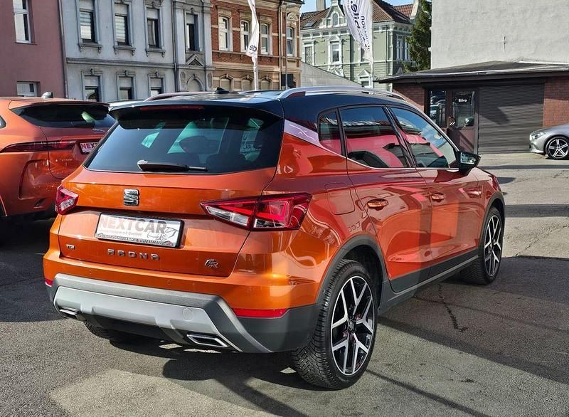Gebraucht Seat Arona FR 90 PS (66 kW) 2020 "eclipse" orange SUV