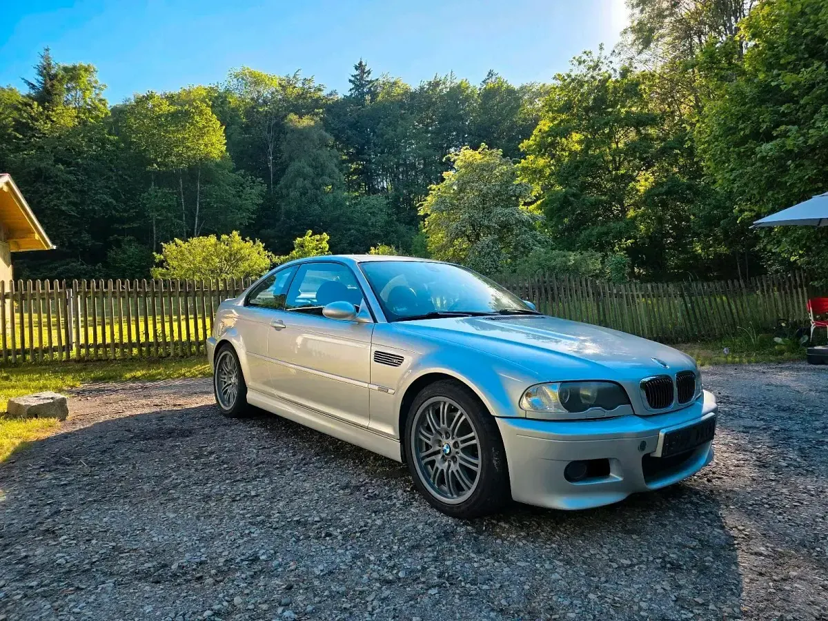 Gebraucht BMW M3 342 PS (251 kW) 2002 Silber Coupé
