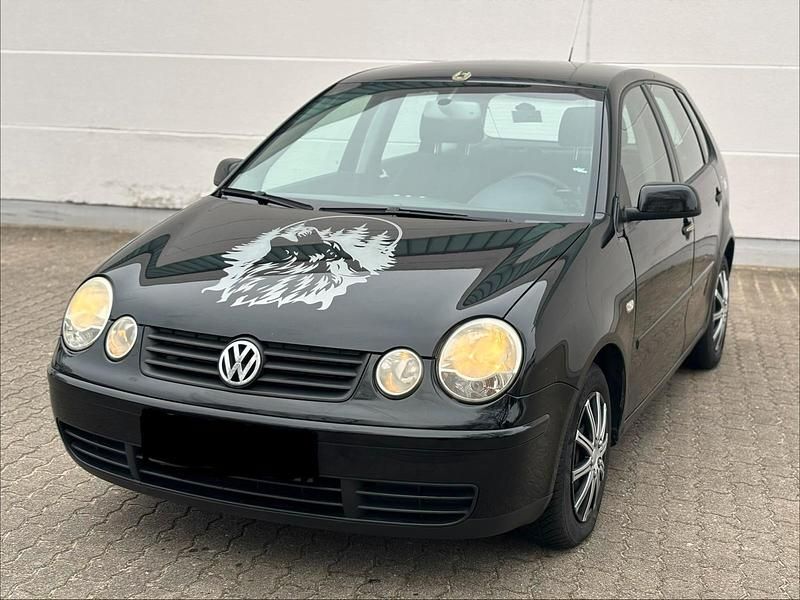 Gebraucht VW Polo 47 PS (34 kW) 2004 Schwarz Kleinwagen
