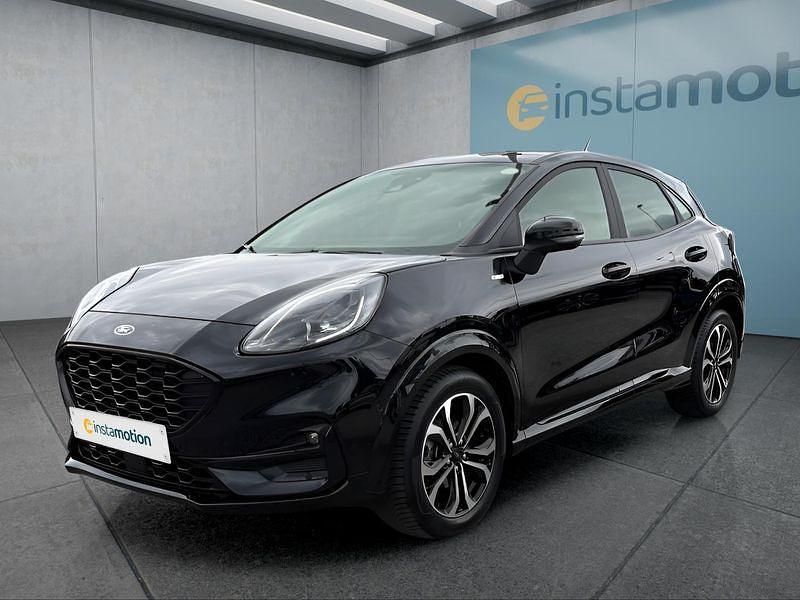Schwarz Gebraucht 2024 Ford Puma Gen-E SUV | 26.949 € (Teuer) - Bild 1/4