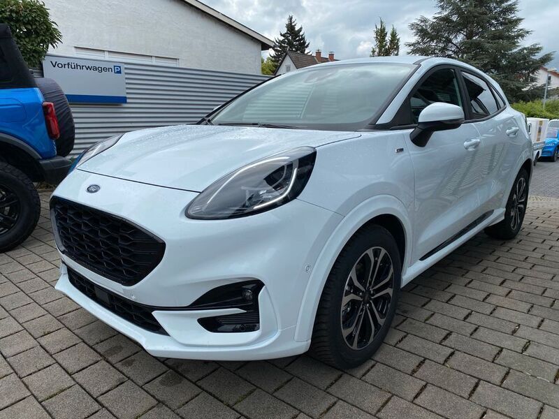 Gebraucht Ford Puma ST-Line 125 PS (91 kW) 2022 Frostweiß Coupé