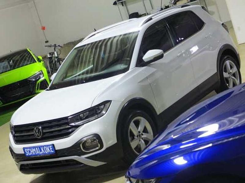 Gebraucht VW T-Cross Style 110 PS (80 kW) 2022 Pure white SUV