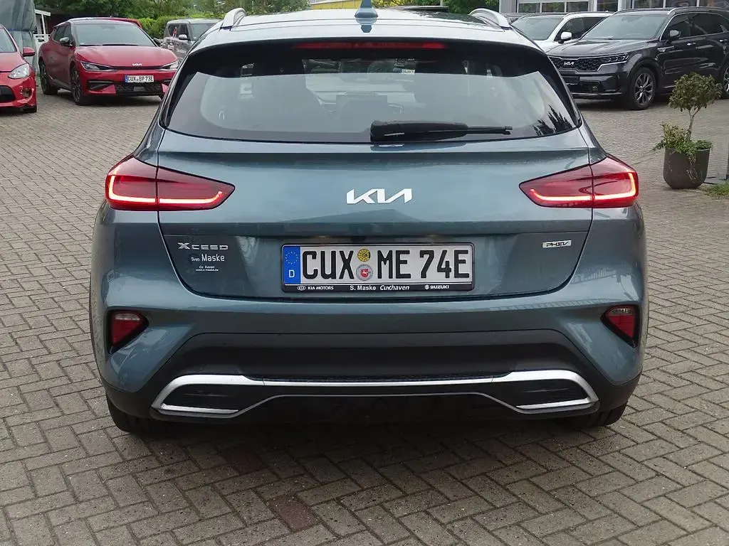 Gebraucht Kia XCeed Spirit 105 PS (77 kW) 2024 Grau SUV