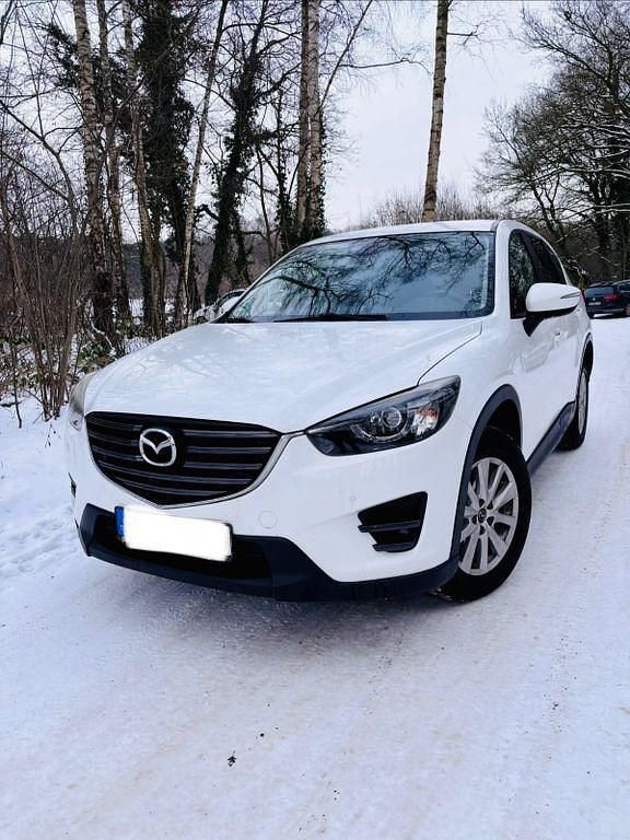 Gebraucht Mazda CX-5 150 PS (110 kW) 2016 Weiß SUV