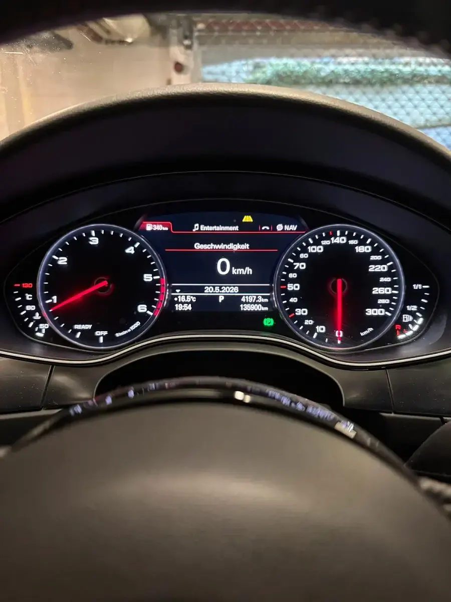 Brugt Audi A6 Competition 326 HK (239 kW) 2017 Sort Stationcar