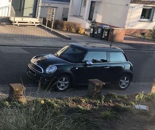 Usado Mini ONE 98 HP (72 kW) 2012 Verde Citadino