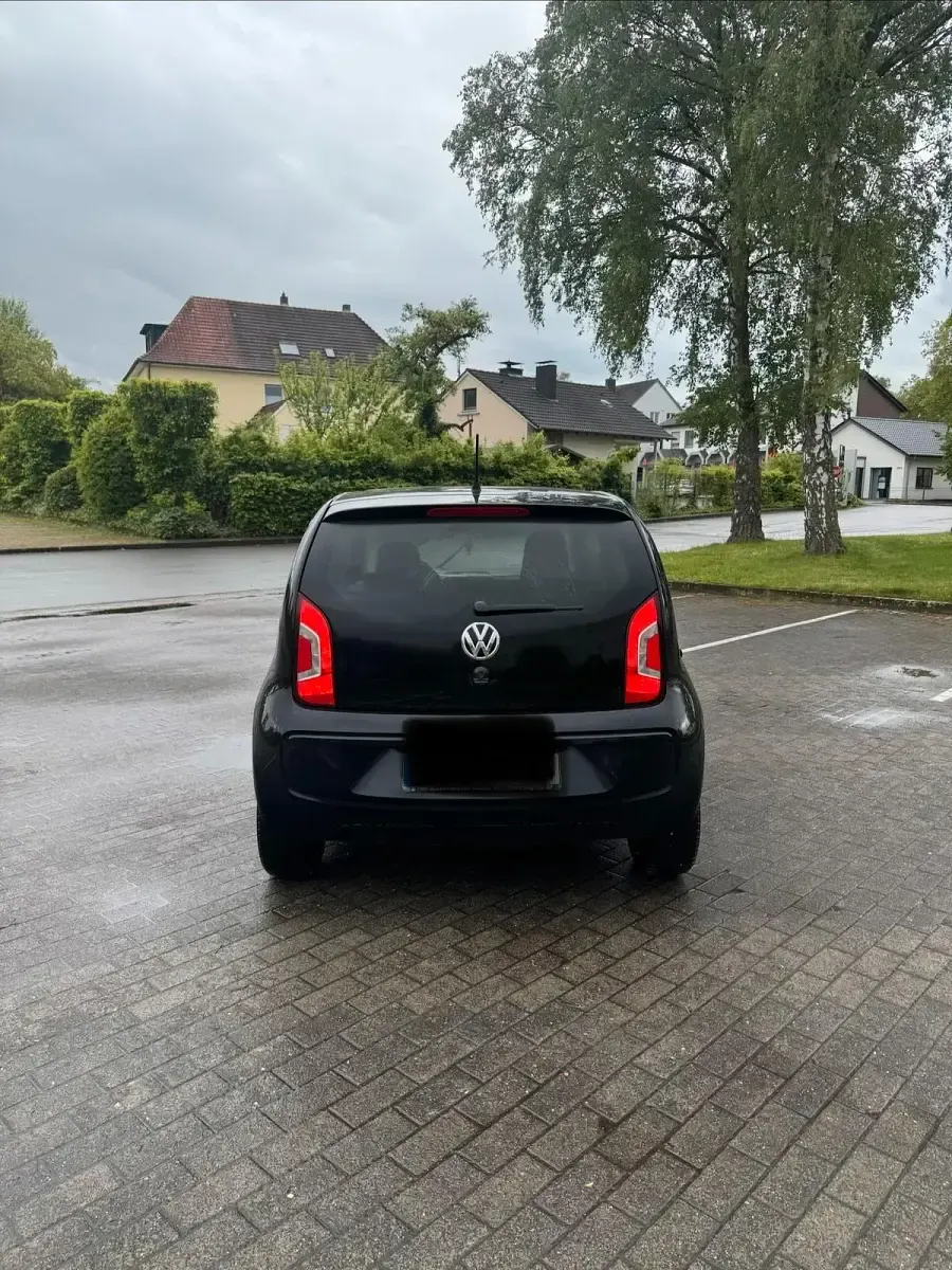 Gebraucht VW up! Cup 75 PS (55 kW) 2015 Schwarz Kleinwagen