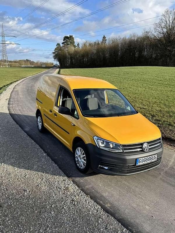 Gebraucht VW Caddy 102 PS (75 kW) 2020 Van / Kleinbus