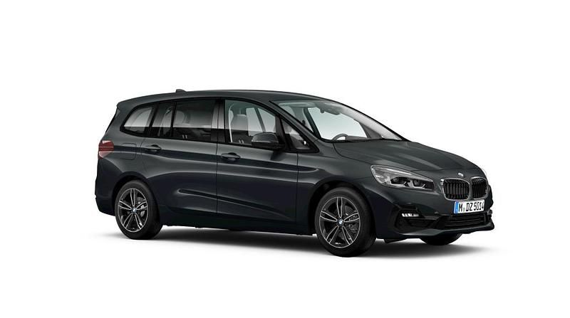 Gebraucht BMW 218 Gran Tourer Efficient Dynamics 150 PS (110 kW) 2026 Van / Kleinbus
