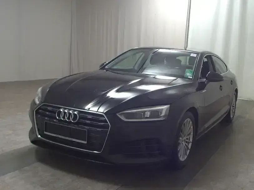 Gebraucht Audi A5 Sportback 150 PS (110 kW) 2019 Schwarz Kleinwagen