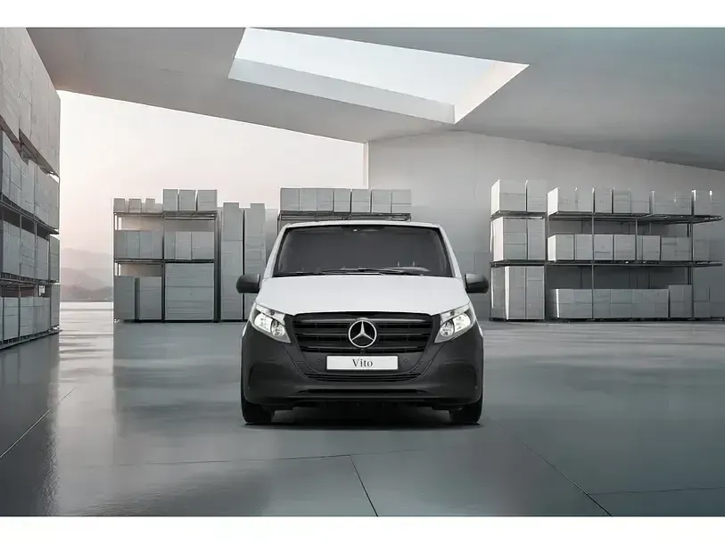 Gebraucht Mercedes Vito 163 PS (119 kW) 2025 Arktikweiß Van