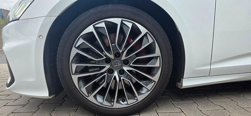 Gebraucht Audi A6 S-Line 367 PS (269 kW) 2020 Weiß Limousine